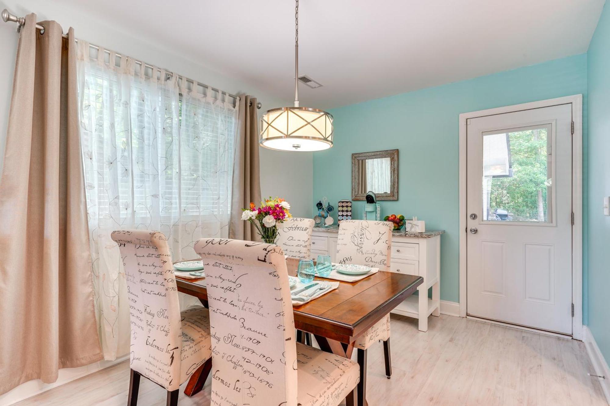 Cozy Goose Creek Escape With Patio And Grill Villa Eksteriør bilde